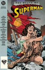 The Death of Superman [Direct] (1993) Comic Books The Death of Superman Prices