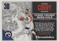 Stephen Curry [Purple] Basketball Cards 2017 Panini Chronicles Prices