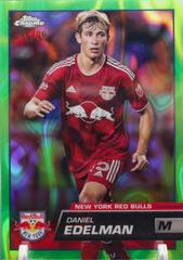 Daniel Edelman [Neon Green Lava] #10 Soccer Cards 2023 Topps Chrome MLS Prices