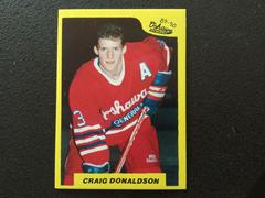 Craig Donaldson Hockey Cards 1990 7th Inning Sketch Ohl Prices