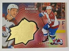 Mikko Rantanen [Radiance] Hockey Cards 2021 Upper Deck SPx Finite Prices