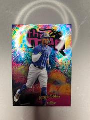 Jorge Soler #FTM-6 Baseball Cards 2020 Topps Finest 1998 the Man Prices