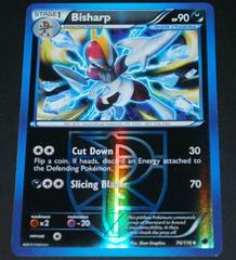 Bisharp [Reverse Holo] Pokemon Plasma Freeze Prices