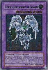 Elemental HERO Shining Flare Wingman [Ultimate Rare] YuGiOh Elemental Energy Prices
