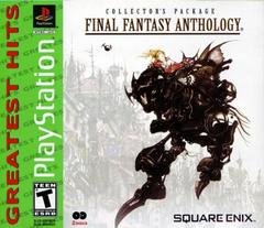 Front Cover | Final Fantasy Anthology [Greatest Hits] Playstation