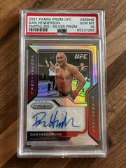 Dan Henderson [Silver] #SS-DHD Ufc Cards 2021 Panini Prizm UFC Sensational Signatures Prices
