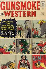 Gunsmoke Western #75 (1963) Comic Books Gunsmoke Western Prices