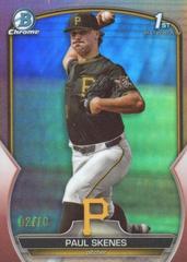Paul Skenes [Rose Gold] #BDC-14 Baseball Cards 2023 Bowman Draft Chrome Prices