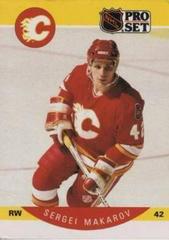 Sergei Makarov #38 Hockey Cards 1990 Pro Set Prices