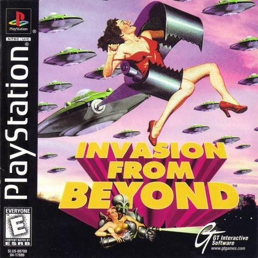 Invasion from Beyond Cover Art