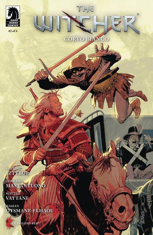 The Witcher: Corvo Bianco #2 (2024) Comic Books The Witcher: Corvo Bianco