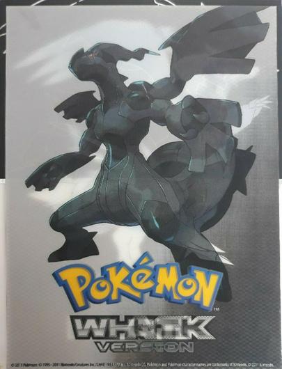 Pokemon Black & White Collector's Edition Cover Art