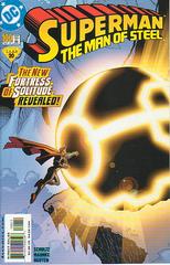 Superman: The Man of Steel [Standard] Comic Books Superman: The Man of Steel Prices