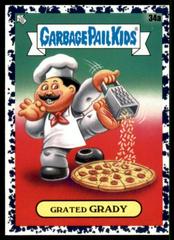 Grated GRADY [Black] #34a Garbage Pail Kids Food Fight Prices