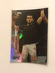 Islam Makhachev [Rainbow Foil] Ufc Cards 2020 Topps UFC Prices