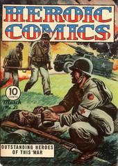 Heroic Comics #23 (1944) Comic Books Heroic Comics Prices