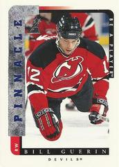 Bill Guerin Hockey Cards 1996 Pinnacle Be a Player Prices