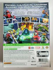 Back Of The Box | LEGO Marvel Super Heroes [Walmart Edition] Xbox 360