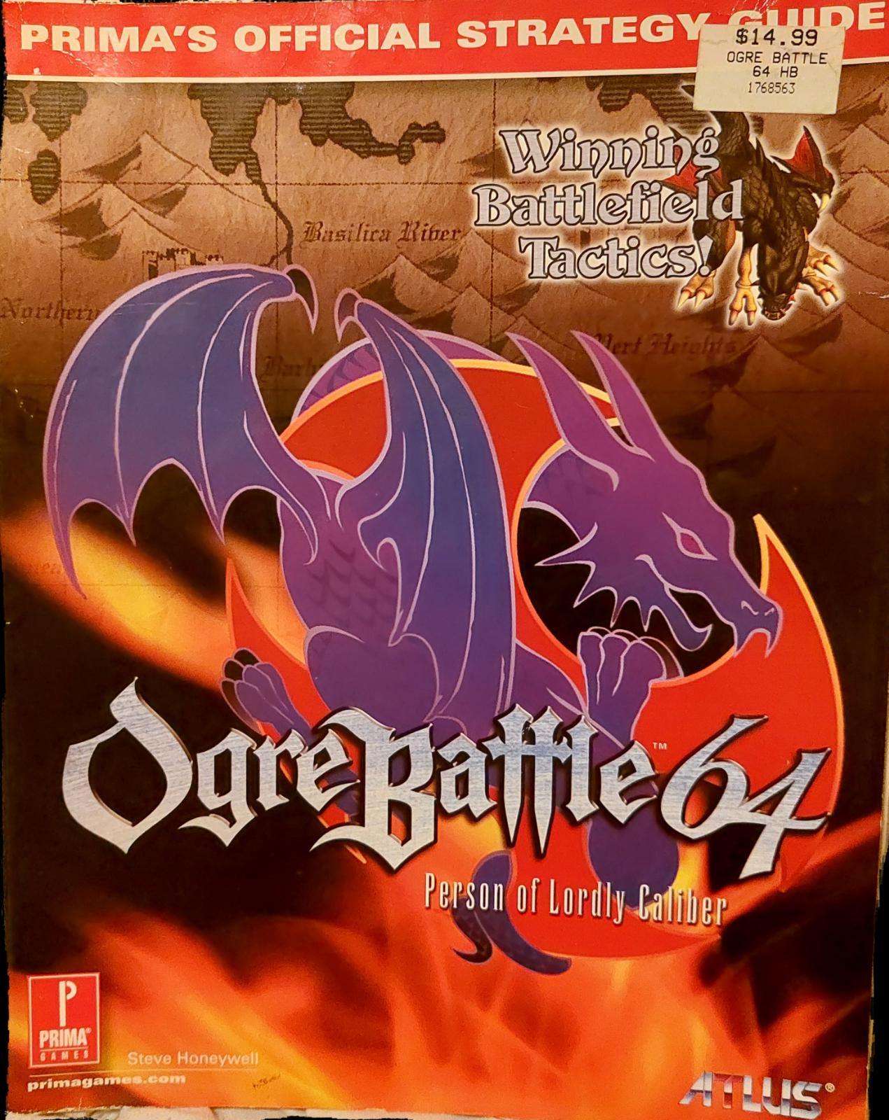 Ogre Battle 64 [Prima] Strategy Guide