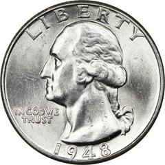 1948 D Coins Washington Quarter Prices