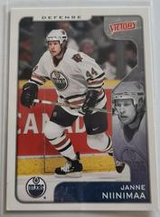 Janne Niinimaa Hockey Cards 2001 Upper Deck Victory Prices