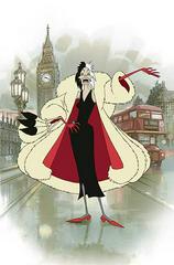 Disney Villains: Cruella De Vil [1:15 Middleton Virgin] #1 (2024) Comic Books Disney Villains: Cruella De Vil Prices