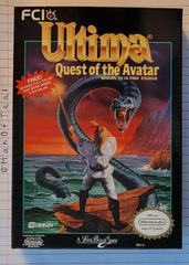 Box Front | Ultima Quest of the Avatar NES