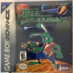 Cover Art | Jazz Jackrabbit GameBoy Advance