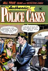 Authentic Police Cases #29 (1953) Comic Books Authentic Police Cases Prices