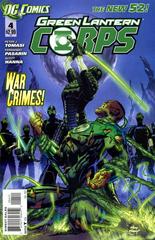 Green Lantern Corps #4 (2012) Comic Books Green Lantern Corps Prices