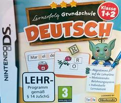 Lernerfolg Grundschule: Deutsch Klasse 1+2 PAL Nintendo DS Prices