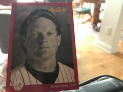 Steve Howe #93 Baseball Cards 1991 Studio Prices