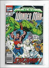 Wonder Man [Newsstand] #8 (1992) Comic Books Wonder Man Prices