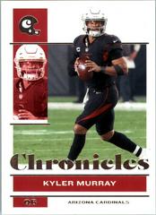 Kyler Murray #1 Football Cards 2021 Panini Chronicles Prices