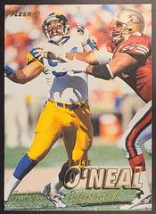 Leslie O'Neal #160 Football Cards 1997 Fleer Prices