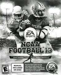 Manual - Front | NCAA Football 13 [Bonus Edition] Playstation 3