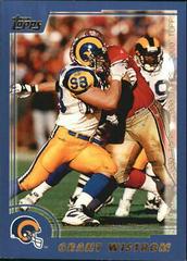 Grant Wistrom #216 Football Cards 2000 Topps Prices