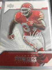 Priest Holmes Football Cards 2004 Upper Deck Diamond Pro Sigs Prices