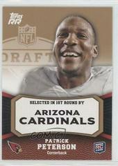 Patrick Peterson Football Cards 2011 Topps Rising Rookies Prices