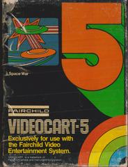Box Front | Videocart 5 Fairchild Channel F