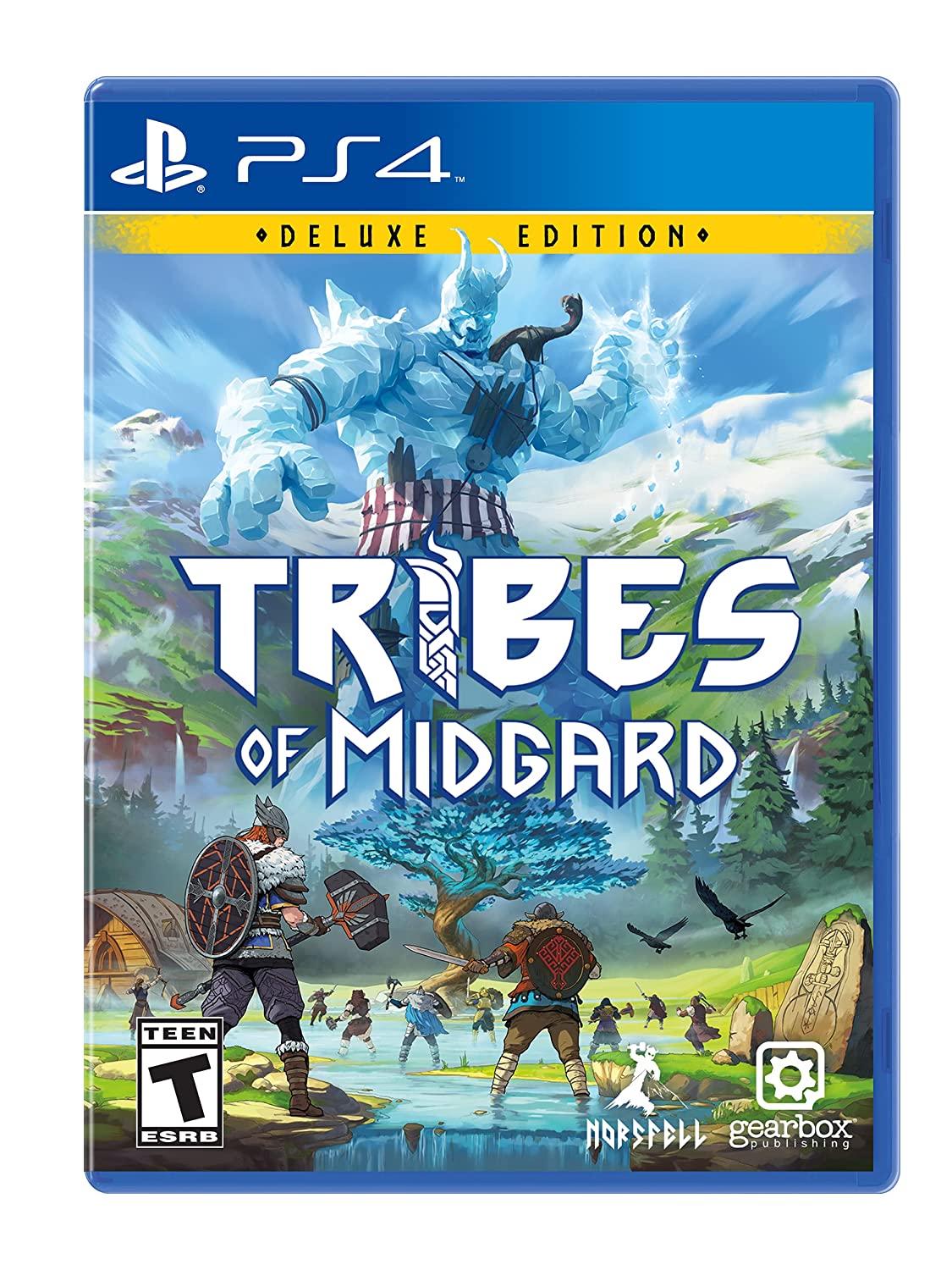 Tribes of Midgard [Deluxe Edition] Playstation 4