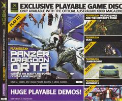 Official Australian Xbox Magazine Game Disc #13 PAL Xbox Prices