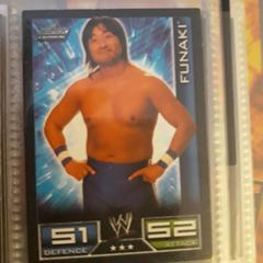 Funaki Wrestling Cards 2008 Topps WWE Slam Attax Prices
