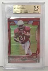 David Johnson [Red Refractor] #177 Football Cards 2015 Topps Chrome Prices