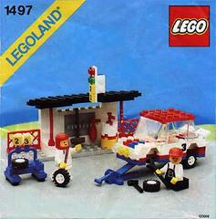 Rally and Pitcrew Team LEGO Town Prices