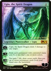 Ugin, the Spirit Dragon [Prerelease] #1 Magic Core Set 2021 Prices
