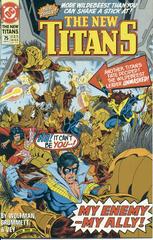 New Titans #75 (1991) Comic Books New Titans Prices