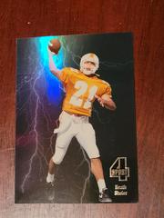 Heath Shuler #HV9 Football Cards 1994 Classic 4 Sports Tri Cards Prices