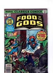 Food of the Gods Comic Books Marvel Classics Comics Prices