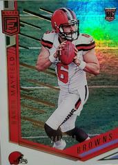 Baker Mayfield Football Cards 2018 Donruss Elite Prices